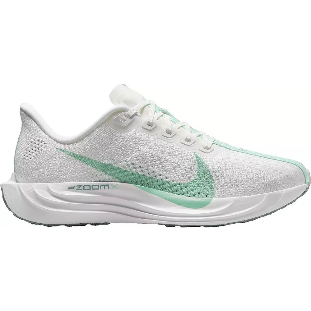 Nike Womens Pegasus Plus Running Shoes White Mint FQ7261-103 Size 10 NWB No Lid